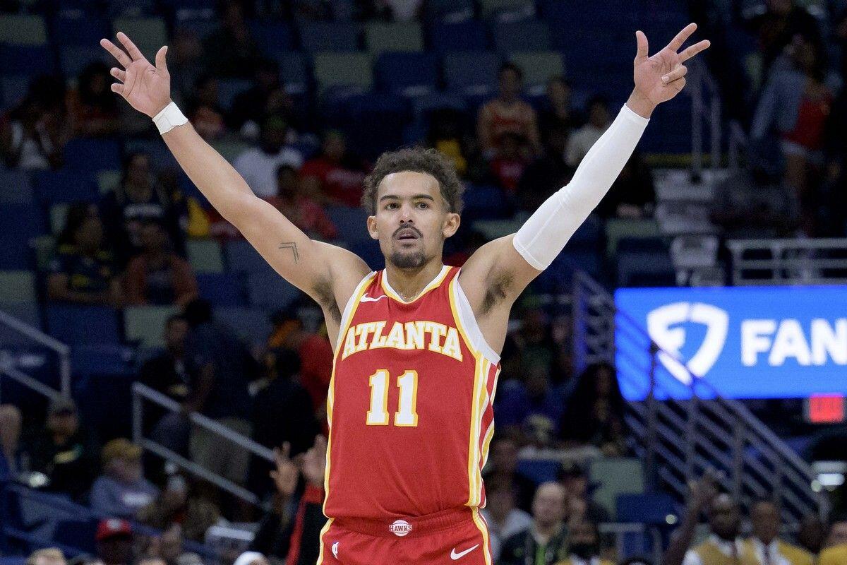 NBA: Οι Χοκς συνέτριψαν τους Γουίζαρντς, νίκες για Νετς και Τζαζ thumb