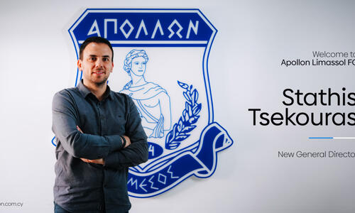 Νέος γενικός διευθυντής ο Τσεκούρας thumb