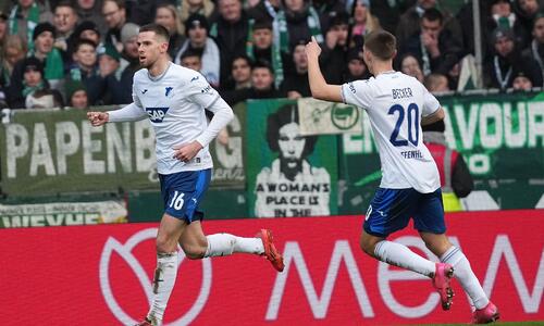 Bundesliga: Απομακρύνθηκε από τη ζώνη του υποβιβασμού η Χοφενχάιμ  thumb