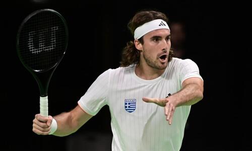 Davis Cup: Έκανε τη δουλειά ο Τσιτσιπάς και 1-1 για την Ελλάδα κόντρα στο Μεξικό thumb