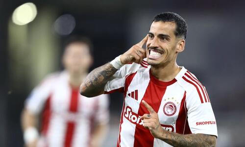 Ο Ολυμπιακός περιμένει πολλά από τον Τσικίνιο thumb