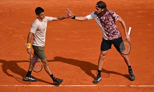 ATP Αθήνας: Wild card στα αδέρφια Τσιτσιπά και στον Σακελλαρίδη thumb