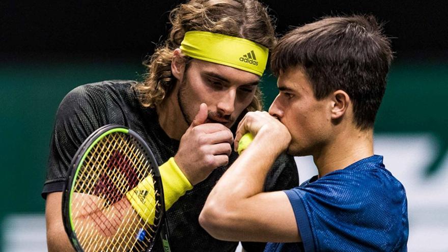US Open: Στα... δύσκολα στον β' γύρο τα αδέρφια Τσιτσιπά thumb