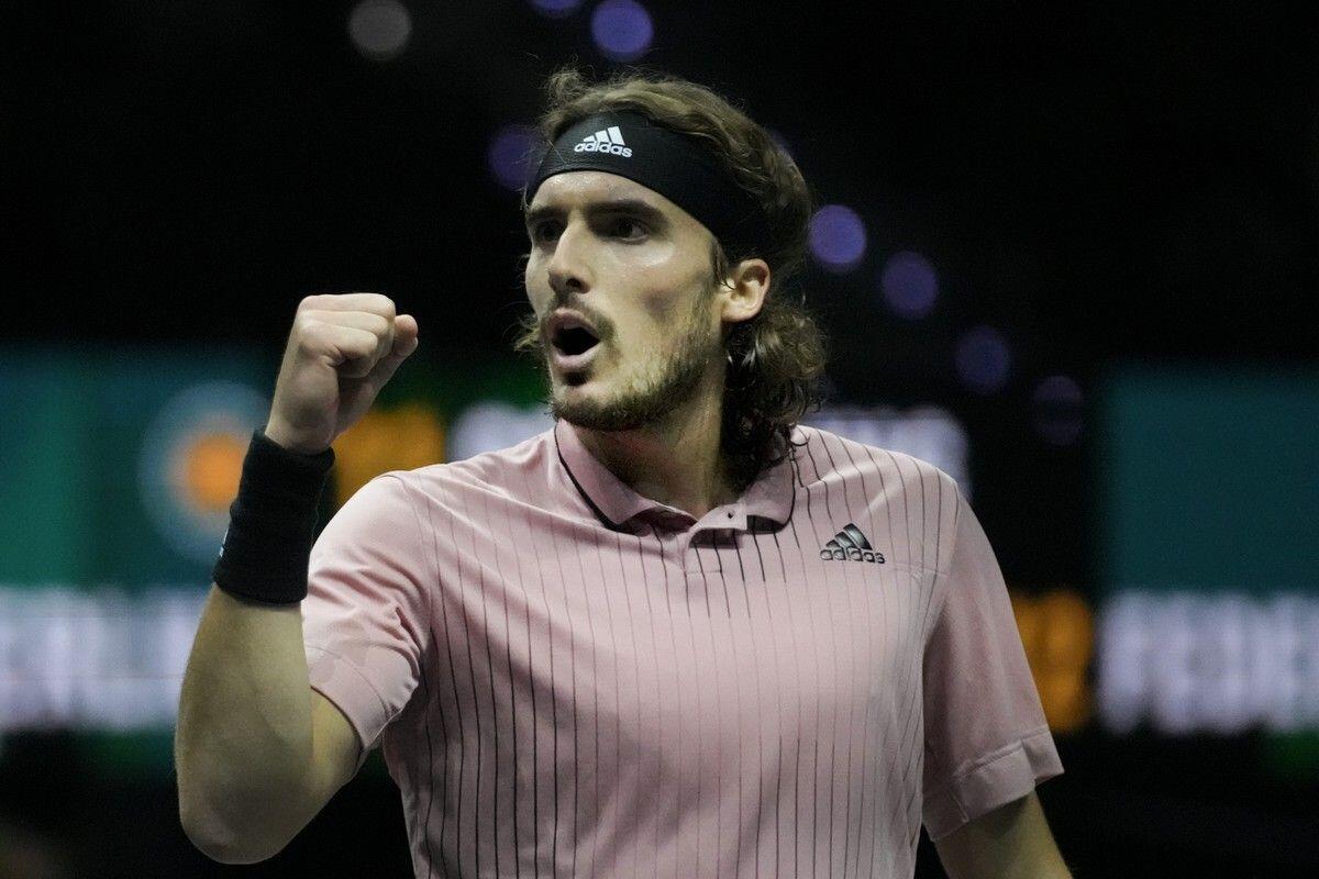 ATP Finals: Ναδάλ και Τσιτσιπάς στο πρώτο γκρουπ δυναμικότητας thumb