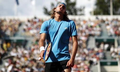 Roland Garros: Απαιτητική πρεμιέρα για Τσιτσιπά thumb