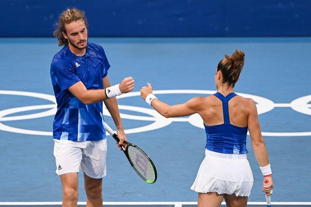 Indian Wells: Η κλήρωση για Τσιτσιπά και Σάκκαρη thumb