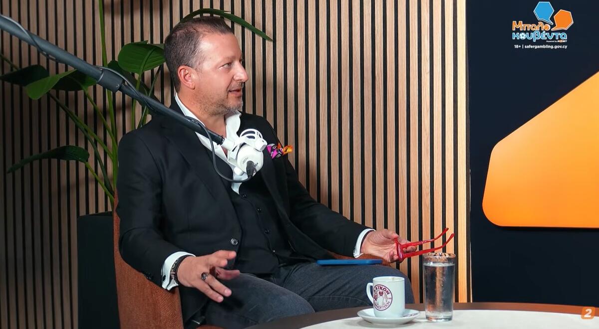Χρύσανθος Τσουρούλης: «Μπαλοκουβέντα Powered by iN2BET – World Cup Edition» (βίντεο) thumb