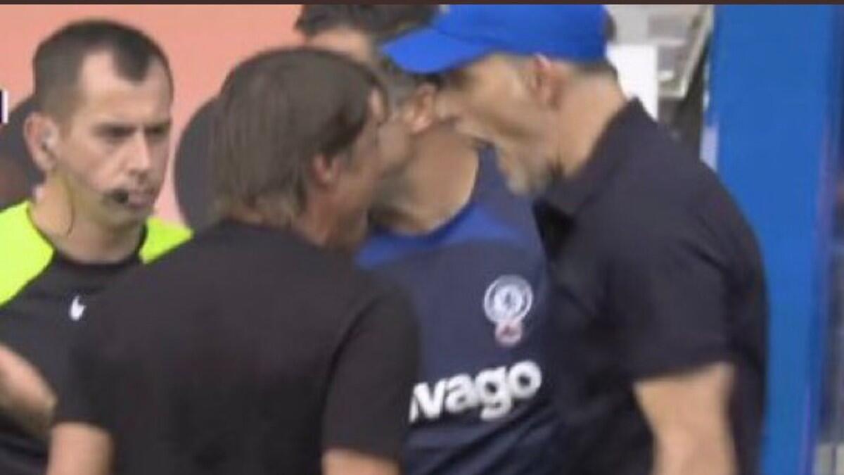 Ένταση με Τούχελ-Κόντε στο ντέρμπι! (vid) thumb
