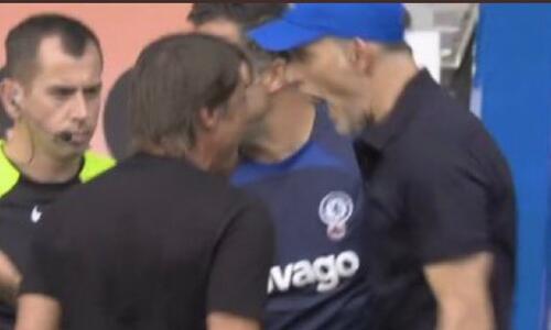 Ένταση με Τούχελ-Κόντε στο ντέρμπι! (vid) thumb