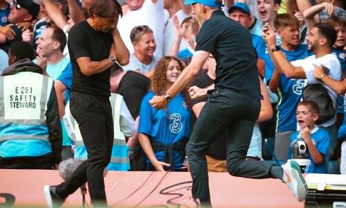 Έντονος ο Τούχελ: «Από πότε επιτρέπεται να τραβάς τα μαλλιά αντιπάλου;» (pic) thumb