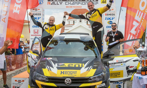Θριάμβευσε στο Ράλι Τουλίπας η Petrolina Racing Team  thumb