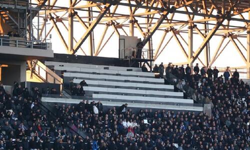 Απαγόρευση εισόδου στην Τούμπα σε 8 οπαδούς για το επεισόδιο στα δημοσιογραφικά thumb