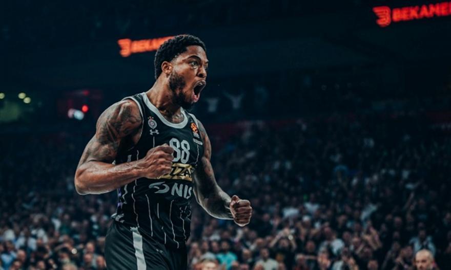 Euroleague: Τέταρτο «διπλό» για την Παρτιζάν thumb