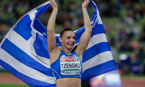 Η Τζένγκο κατέκτησε το διαμάντι στο Diamond League της Ζυρίχης thumb