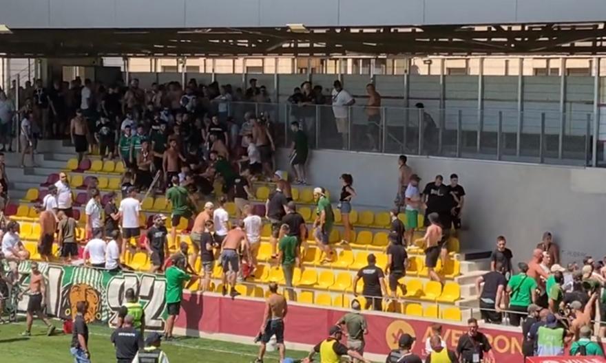 Βίντεο: Έπεσε το ξύλο της... αρκούδας στο Ροντέζ-Σεντ Ετιέν thumb