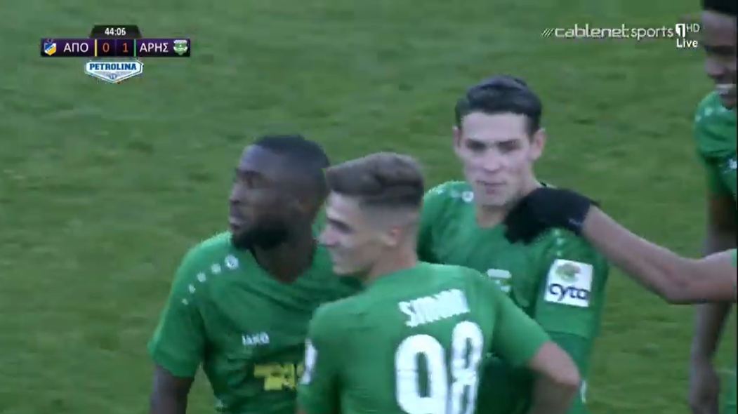 Το 0-1 στο ΓΣΠ από τον Μπαμπίκα (video) thumb