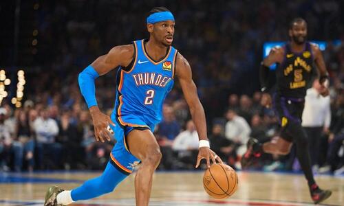 NBA: Σκόρπισαν τους Λέικερς με +43 οι Θάντερ thumb