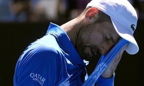 Kάζο και για Τζόκοβιτς: Αποκλείστηκε από το Indian Wells με ήττα από το Νο85 thumb