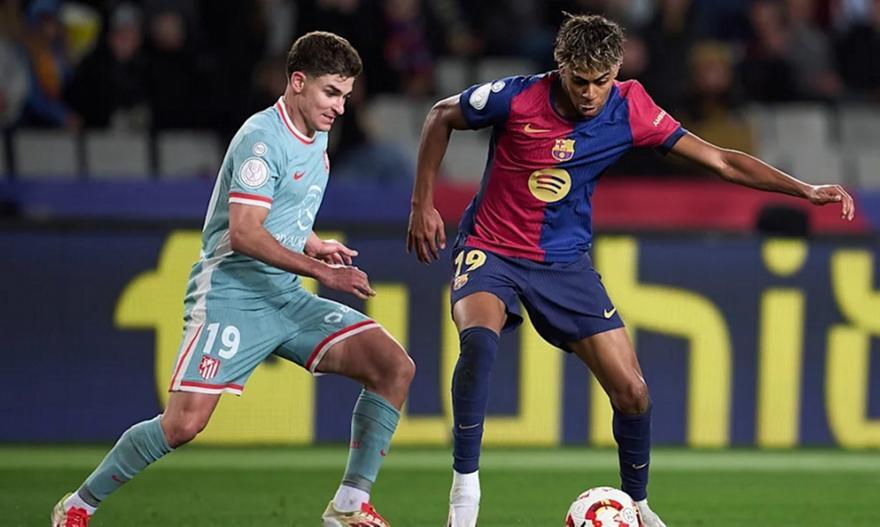 LaLiga: Διήμερο με ντέρμπι Μπαρτσελόνα-Ατλέτικο και Μπιλμπάο-Ρεάλ thumb