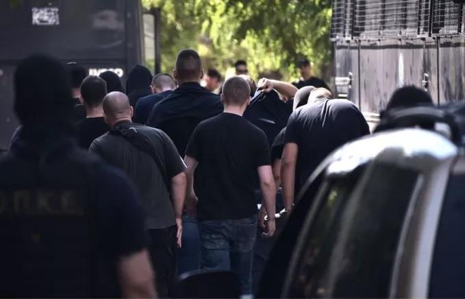 Δολοφονία Μιχάλη: Αποφυλακίζονται οι 20 Κροάτες χούλιγκαν  thumb
