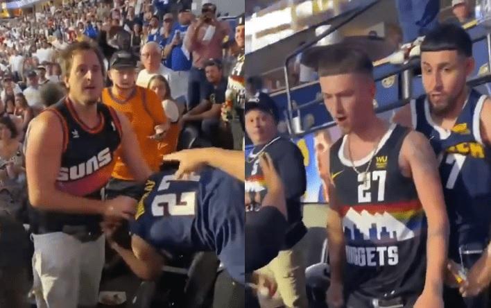 Άγριο ξύλο μεταξύ οπαδών (vid) thumb