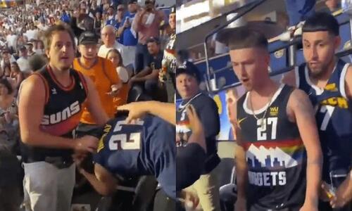 Άγριο ξύλο μεταξύ οπαδών (vid) thumb