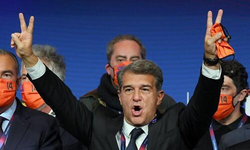 Λαπόρτα: «Ίδιο μπάτζετ και τη νέα σεζόν στο μπάσκετ της Μπαρτσελόνα» thumb