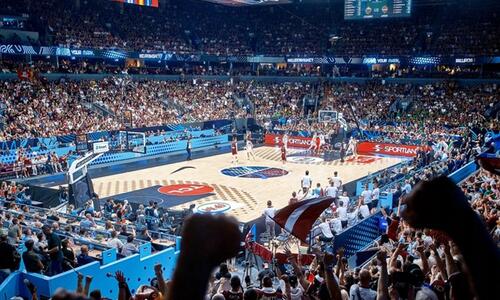 Sold out μόνο σε ένα ματς των «16» του Ευρωμπάσκετ thumb