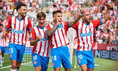 Η πρωτοπόρος της LaLiga Τζιρόνα προπονείται σε… νοικιασμένο γήπεδο γκολφ thumb