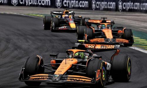 F1: Pole position για Λάντο Νόρις - καταστροφή για Φερστάπεν thumb