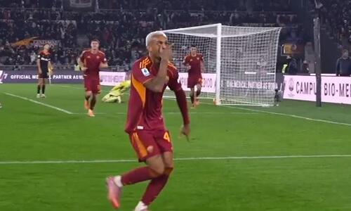 Ρόμα – Κόμο 1-0: Ο Γουέσλεϊ εδραίωσε τους τζαλορόσι στην τετράδα thumb