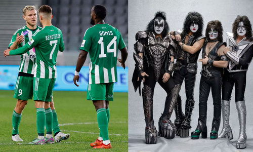 Matchday με... ροκ διάθεση και KISS ο Άρης!  thumb