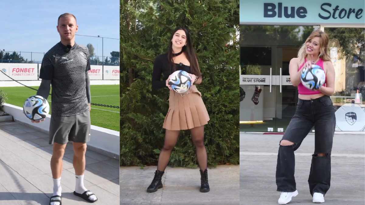 Κάλεσμα της Πάφου FC ενόψει Άρη με συμμετοχή και του κόσμου της (ΒΙΝΤΕΟ) thumb