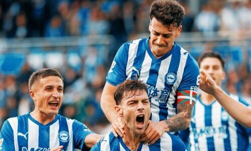 La Liga: Η Αλαβές έκοψε τη φόρα στην Εσπανιόλ thumb