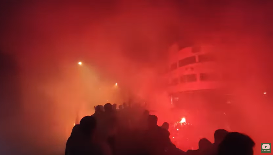 Βίντεο-Ομόνοια: Οι πανηγυρισμοί στο λεωφορείο thumb