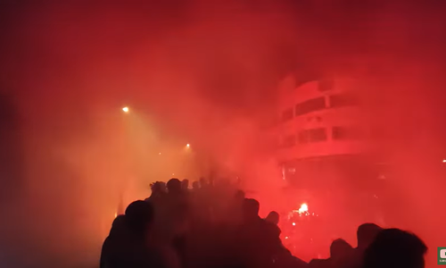 Βίντεο-Ομόνοια: Οι πανηγυρισμοί στο λεωφορείο thumb