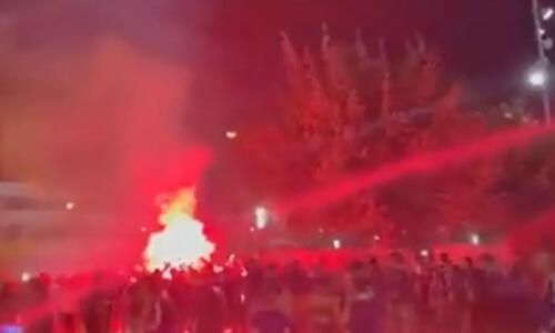 Ρεάλ Οβιδέο: Χαμός από τους φίλους της ομάδας μετά το διπλό με την Αλμερία thumb