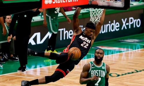 NBA: Απίστευτοι Χιτ, διέλυσαν τους Σέλτικς και πάνε τελικούς thumb