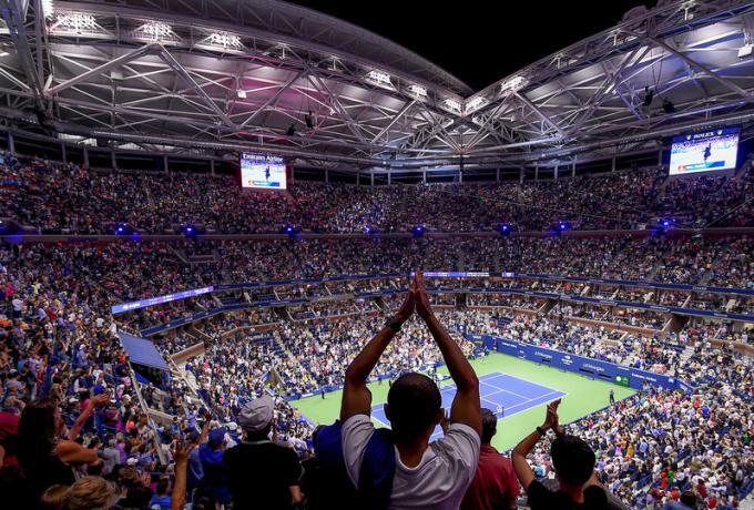 Με γεμάτα γήπεδα το US Open! thumb