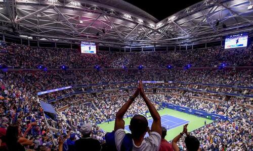 Με γεμάτα γήπεδα το US Open! thumb