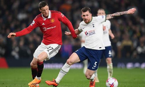 Premier League: Έβγαλε αντίδραση η Τότεναμ thumb