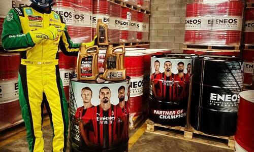 Τζιωρτζής και Psaltis Auto Parts / ENEOS MOTOR OIL για έκτη χρονιά μαζί thumb