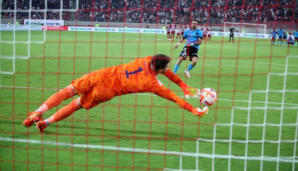 Ολυμπιακός-Απόλλων 3-1: «Κλότσησε» την τύχη του πάνω στον Βατσλίκ! thumb