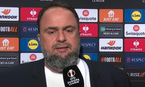 Πήρε θέση ο Μαρινάκης για Ποντένσε: «Το έχει κάνει πάρα πολύ δύσκολο...» thumb