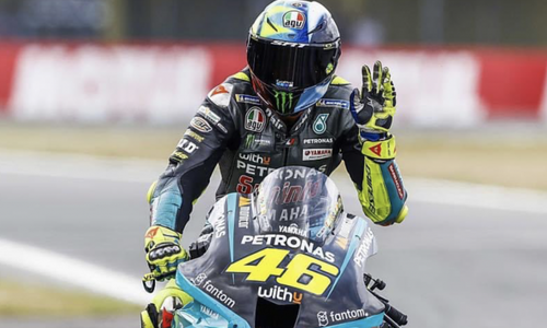 Moto GP: Duc-Ατι στο αντίο του Βαλεντίνο! thumb