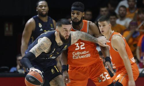 Βαλένθια-Ρεάλ 73-76: Αλύγιστη η πρωταθλήτρια, δεν χάνει από κανέναν thumb
