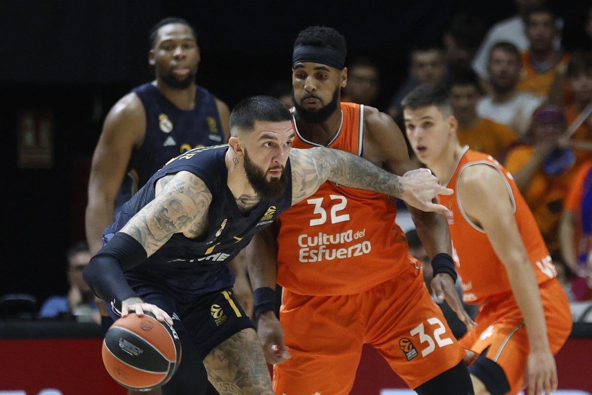 Βαλένθια-Ρεάλ 73-76: Αλύγιστη η πρωταθλήτρια, δεν χάνει από κανέναν thumb