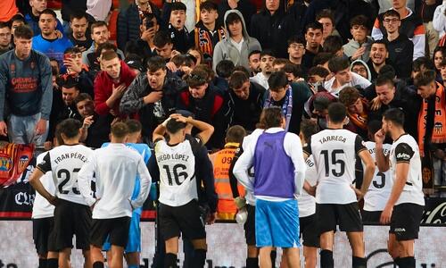 Συνελήφθησαν ultras της Βαλένθια για επίθεση σε οπαδούς με αναπηρία thumb