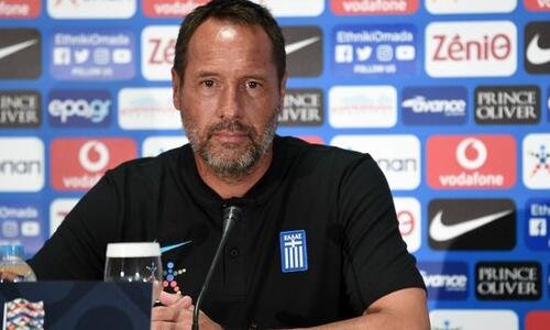 Το πλάνο του Φαν Σιπ για την σημερινή εντεκάδα με την Κύπρο thumb