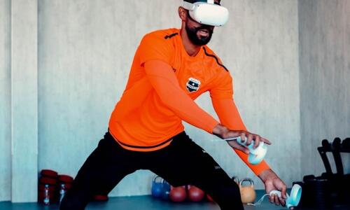 Απίστευτη προπόνηση... από το μέλλον! (pics) thumb
